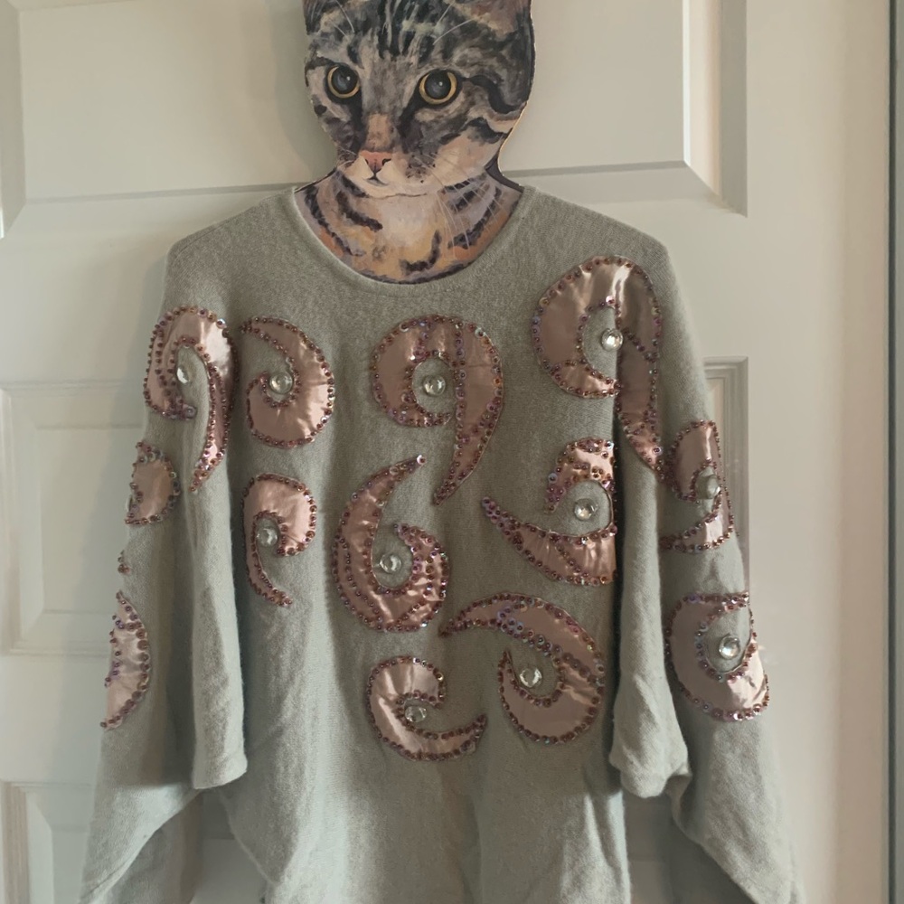 Vintage Lambswool Angorra Silk Sweater